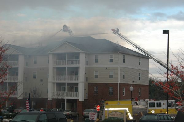 12-26-05 - Fire Box 41-1 Apartment Fire 300 Cantata Court, Reisterstown Photo's courtesy of Wayne Barrell